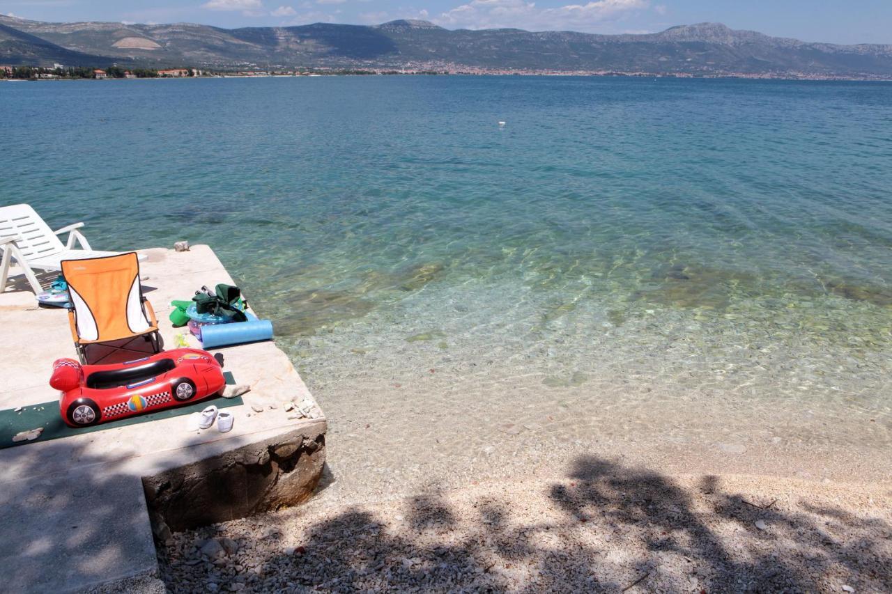 Spacious Room Near Beach W Private Bathroom Trogir Exterior foto